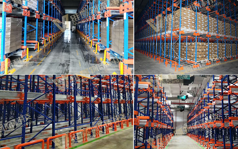 百萬食品行業(yè)穿梭貨架項(xiàng)目